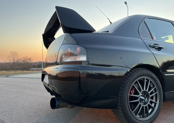 Mitsubishi Lancer Evolution cena 186900 przebieg: 190000, rok produkcji 2007 z Kraków małe 137